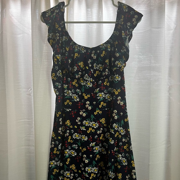 Joe Boxer Floral Dress - Picture 1 of 4